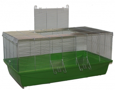 XXL Heimtiercenter - XL Nagerkäfig mit Tunnelsystem